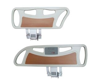 Buy Electric Adjustable Plastic Bed Side Rails , 1080*3050mm Hospital Side Rails online manufacture