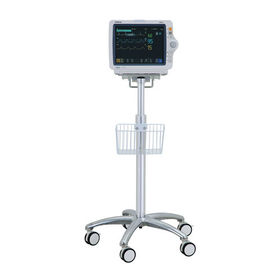 Buy Patient Monitor Computer Workstation Trolley Roll Stand For Dixtal Medical Height 850-1200mm online manufacture