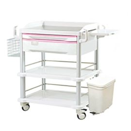 Buy ABS Medical Procedure Trolley Hospital Emergency Ward Equipment Trolleys Medical online manufacture