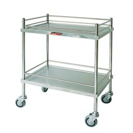 Buy Morning Care Nursery Medical Instrument Trolley Waste Collecting with Stainless Steel online manufacture