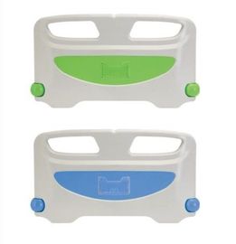 Buy Durable Hospital Bed Accessories Head and Foot Unit 95*47.5cm Green Bule Wood online manufacture