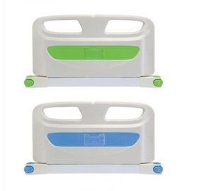 Buy Green Bule Adjustable Bed Headboard Footboard , PP Material Bed Board Hospital online manufacture