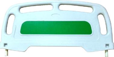 Buy Laminated Panel PP Hospital Bed Headboard , Green Wood Hospital Bed Parts online manufacture