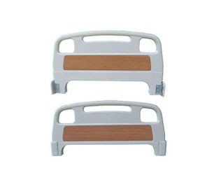 Buy Medical Head and Foot Board for Hospital Bed Parts Accessories Detachable PP Material online manufacture