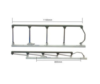 Buy Collapsible Side Rails Hospital Bed Accessories Nylon Stainless Steel Easy Installation online manufacture