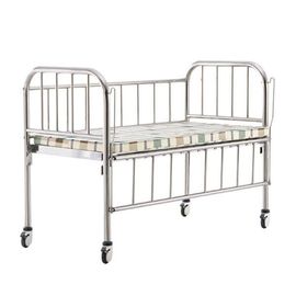 Buy Four Silent Wheels Hospital Baby Crib Anti Rust With Stainless Steel Frame online manufacture