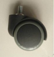 Buy 2 Inch Hospital Bed Wheels Central Control Plastic Caster Wheels online manufacture