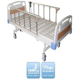 Buy Single Electric Nursing Bed Aluminium Side Rail Drainage Hook Cold Rolled Steel Plate Base Nursing Care Bed online manufacture