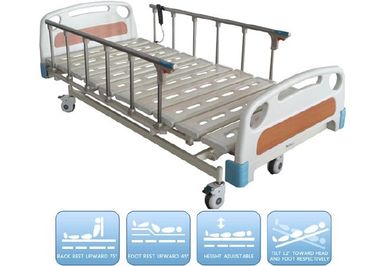 Buy 250kg Electric Nursing Bed Optional Headboard Color Adjustable Height Stainless Steel online manufacture