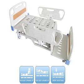 Buy Patient Electric Nursing Bed 460-750mm Height with Collapsible PP Side Rails online manufacture