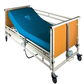 Buy Cold Rolling Steel Structure Automatic Patient Bed , Wood Medical Adjustable Bed online manufacture