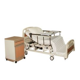 Buy Metal Electric Nursing Bed Carbon Steel With ABS Panel Five Functions Motor online manufacture