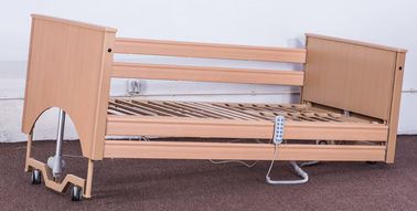 Buy Wood Material With Brake Casters Nursing Care Bed Of Five - Function online manufacture