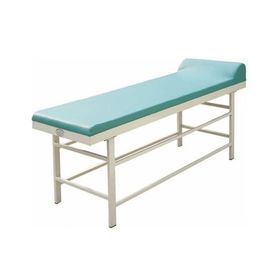 Buy Green Color Medical Examination Couch With Pillow , Portable Medical Exam Table  Hospital Patient Table online manufacture
