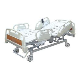 Buy Durable Electric Adjustable Hospital Bed Epoxy Coated Bed Frame And Mattress Base online manufacture
