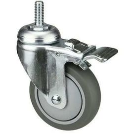Buy Medical Castors Caster Wheel TPR Industrial Castors With PP For Furniture Bed online manufacture