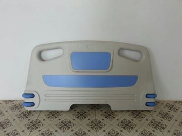 Buy 61.5cm Hook PP Adjustable Hospital Bed Headboard And Footboard Electric Controlled online manufacture