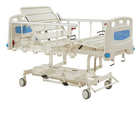 Buy Durable Long Life Manual Hospital Bed Five Functions , Hydraulic Care Bed Nursing Care Bed online manufacture