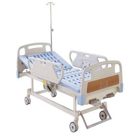 Buy Two Functions Manual Caring Bed ABS Mattress Base Dimensions L2150* W950* H550MM online manufacture