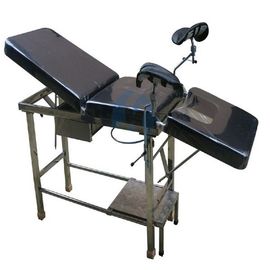 Buy Three Section Mattress Common Hospital Delivery Bed Manual Dustbin Optional online manufacture