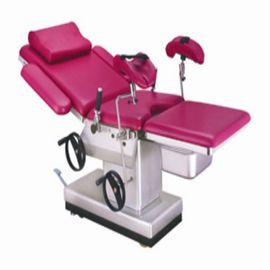 Buy Durable Manual Hospital Delivery Bed Stainless Steel Base Height Adjustable online manufacture