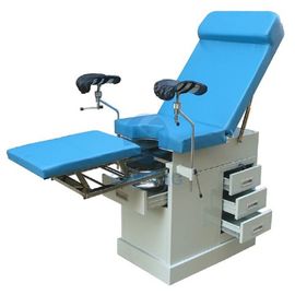 Buy Gynecological Examining Table Popular Gynecology Examination Bed With Drawers In Hospital Obstetric Delivery Table online manufacture