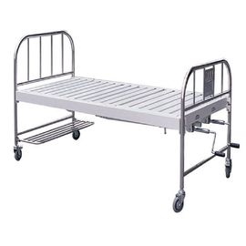 Buy Common Nonelectric Hospital Nursing Bed Stainless Steel Head Panel And Side Rails online manufacture
