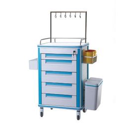 Buy Hospital Furniture ABS Medical Equipment Emergency Trolley Cart Hospital Trolley online manufacture