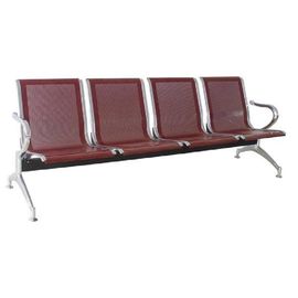 Buy Seats Optional Hospital Waiting Area Chairs Cold - Rolled Steel For Public Use online manufacture
