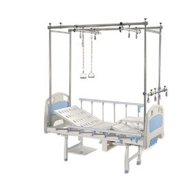 Buy Floor Stand Manual Hospital Bed Four Cranks Orthopedic Traction Bed Split - Legged online manufacture