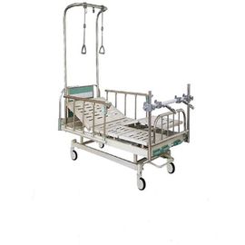 Buy Steel Welding Medication Patient Orthopedic Recovery Manual Traction Bed With Three Cranks online manufacture