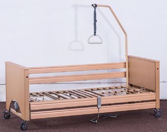 Buy Five Functions Medical Hospital Bed Home Care Use Safety Working Load 190kgs online manufacture