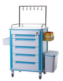 Buy CE Hospital Medical Trolley Cart Transfusion Integrated Nursing Anesthesia  Hospital Trolley online manufacture