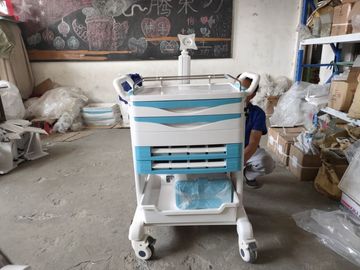 Buy Hospital Treatment Vehicle Medical Instrument Trolley Eco - Friendly ISO CE online manufacture