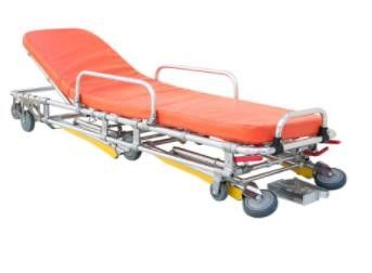 Buy Rescue Adjustable Emergency Stretcher Trolley , Medical Hospital Stretcher online manufacture