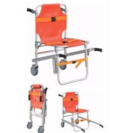 Buy Aluminum Alloy Stair Chair Stretcher , Foldable Ambulance Stretcher Trolley online manufacture