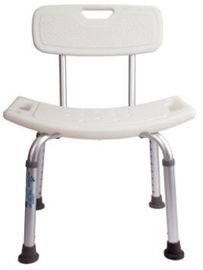 Buy Practical Shower Aluminum Adjustable Bath Chair Comfortable For Elderly online manufacture