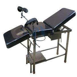 Buy Black Common Obstetric Bed Waterproof Steel Delivery Table High Quality Adjustable online manufacture