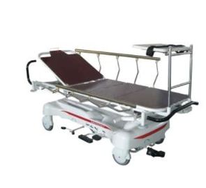 Buy X - Ray Hydraulic Rise And Fall Stretcher Cart , Ambulance Trolley CE Certificate online manufacture