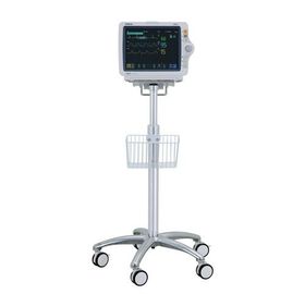Buy Movable Standard Type Patient Medical Monitor Cart Mobile Bracket With Mute Castor online manufacture
