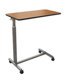 Buy CE Certificate Hospital Bed Tray Table , Movable Hospital Bed Dining Table online manufacture