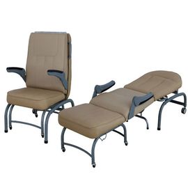 Buy Mobile Emergency Stretcher Trolley Luxurious Collapsible Attendant Chair Equipment online manufacture