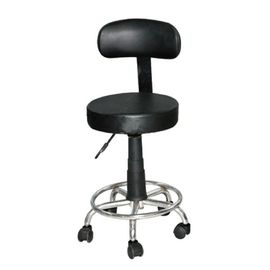Buy Height Adjustable Hospital Doctor Stool Chair Medical Equipment With Backrest online manufacture