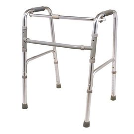 Buy Aluminum Folding Walker , Portable Walker For Elderly Medical Health Care online manufacture