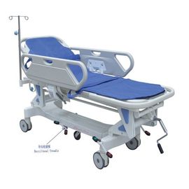 Buy Luxurious Hydraulic Emergency Stretcher Trolley Transport For Hospital Use online manufacture