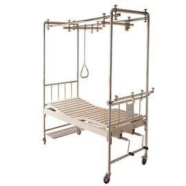 Buy Orthopedic Hospital Patient Bed Detachchable Head And Foot Board 5 Inch Castors online manufacture