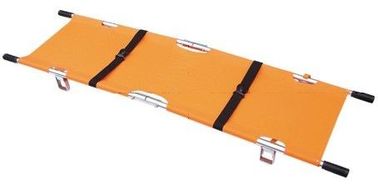 Buy Aluminum alloy material orange ambulance special emergency stretcher car online manufacture
