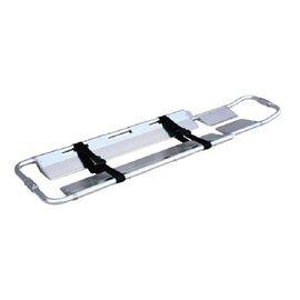 Buy ISO Adjustable Aluminum Alloy Emergency Folding Stretcher Trolley With Infusion Support online manufacture