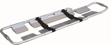 Buy Aluminum Alloy Scoop Medical Stretcher Cart Trolley For Hospital online manufacture