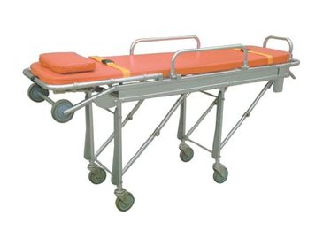 Buy OEM Emergency Patient Stretcher Trolley For Hospital First Aid Devices online manufacture